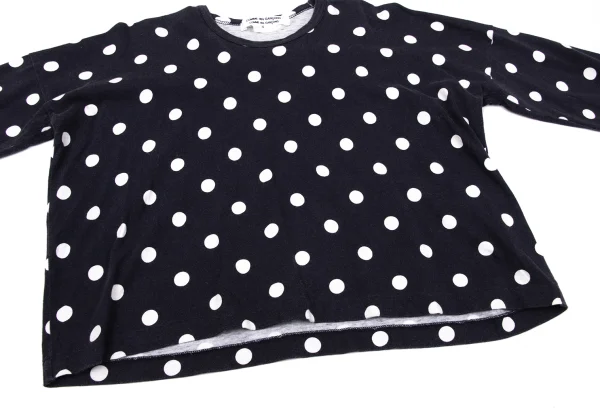 COMME des GARCONS Pilling Cotton Dot T Shirt K-170199_008