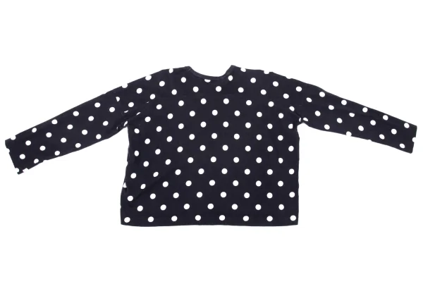 COMME des GARCONS Pilling Cotton Dot T Shirt K-170199_010