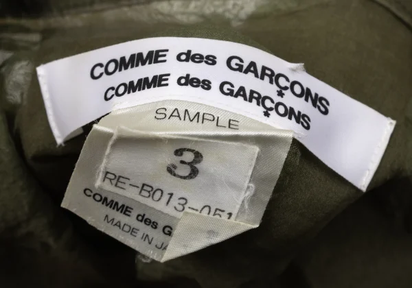 COMME des GARCONS See-through Dot Puckering Shirt K-170200_017