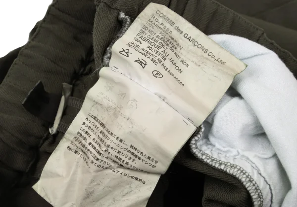 COMME des GARCONS Dyed Polyester Shorts K-170201_014