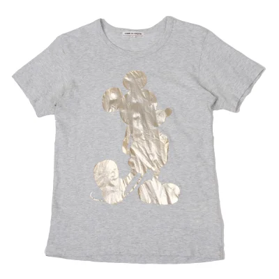COMME des GARCONS×Disney Mickey Silhouette Printed T Shirt
