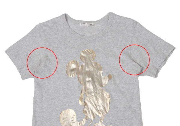 COMME des GARCONS×Disney Mickey Silhouette Printed T Shirt K-170202_002
