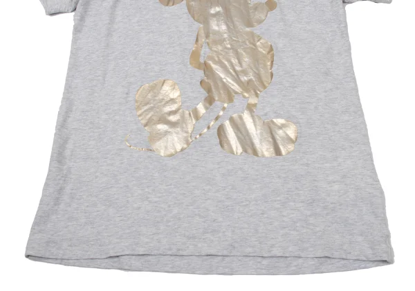 COMME des GARCONS×Disney Mickey Silhouette Printed T Shirt K-170202_008