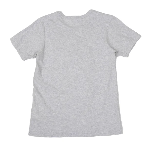 COMME des GARCONS×Disney Mickey Silhouette Printed T Shirt K-170202_013