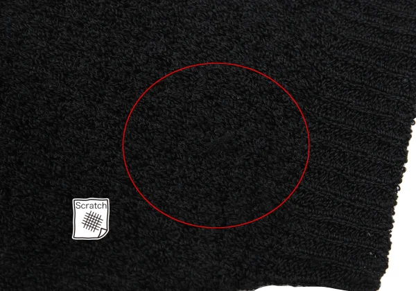 COMME des GARCONS Rayon Acrylic Short Sleeve Knit Sweater K-170207_006