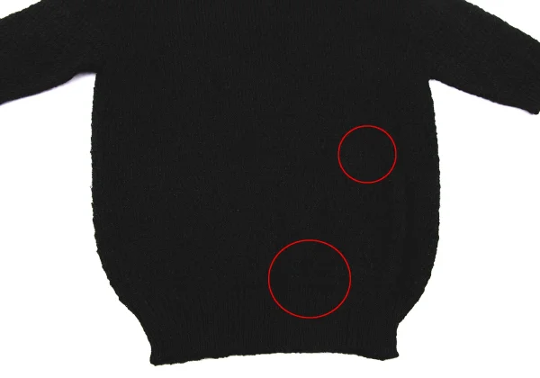 COMME des GARCONS Rayon Acrylic Short Sleeve Knit Sweater K-170207_007
