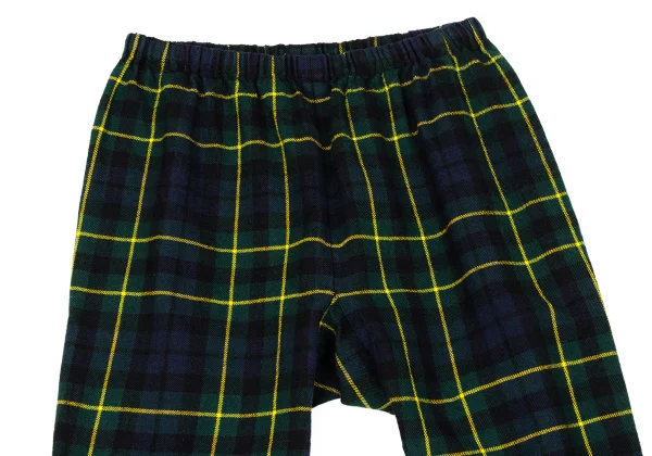 COMME des GARCONS Wool Checker Tapered Pants K-170209_002
