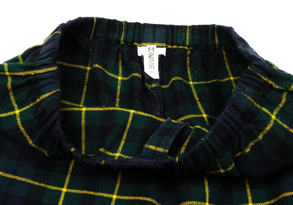 COMME des GARCONS Wool Checker Tapered Pants K-170209_003