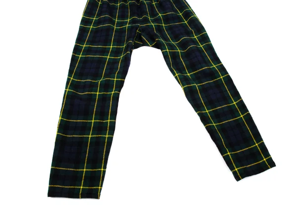 COMME des GARCONS Wool Checker Tapered Pants K-170209_005