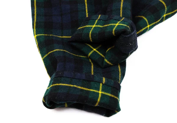 COMME des GARCONS Wool Checker Tapered Pants K-170209_006