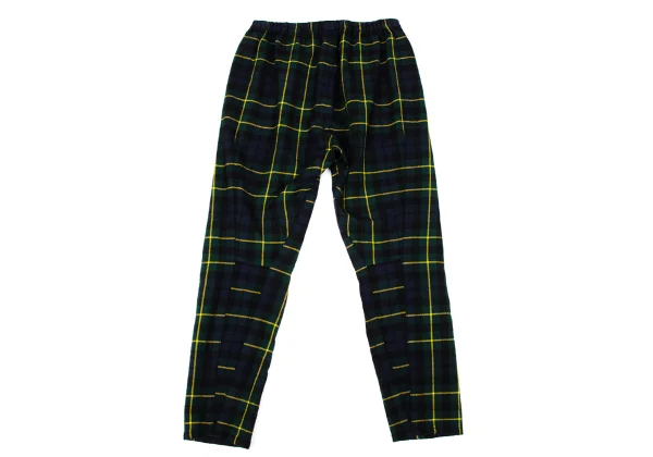 COMME des GARCONS Wool Checker Tapered Pants K-170209_007