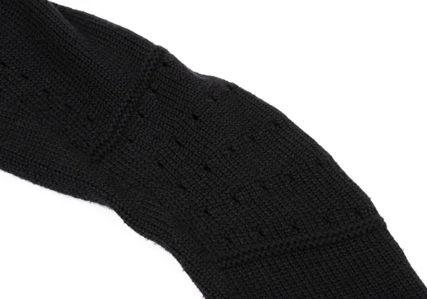 JUNYA WATANABE COMME des GARCONS Wool Zip Pocket Knit Sweater K-170210_006