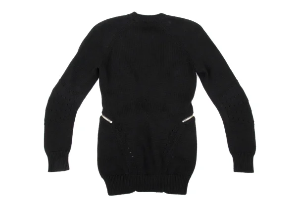 JUNYA WATANABE COMME des GARCONS Wool Zip Pocket Knit Sweater K-170210_011