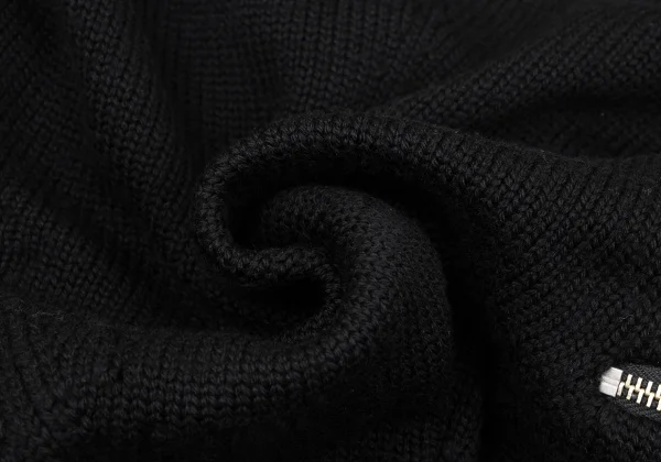 JUNYA WATANABE COMME des GARCONS Wool Zip Pocket Knit Sweater K-170210_013