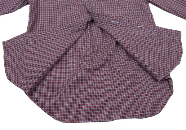 JUNYA WATANABE MAN PINK COMME des GARCONS Round Collar Check Shirt K-170214_013