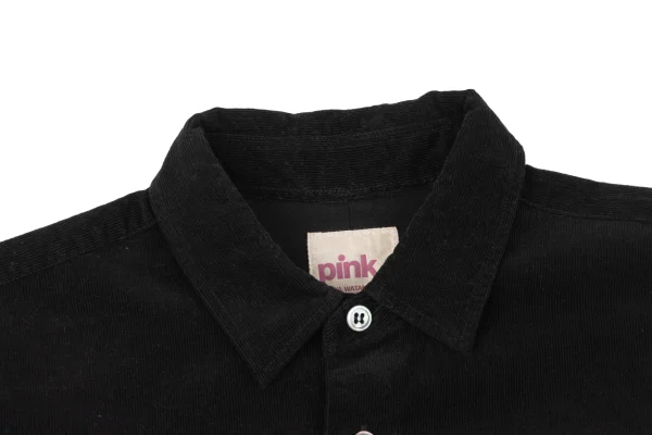 JUNYA WATANABE MAN PINK Camouflage Pocket Corduroy Shirt K-170215_004
