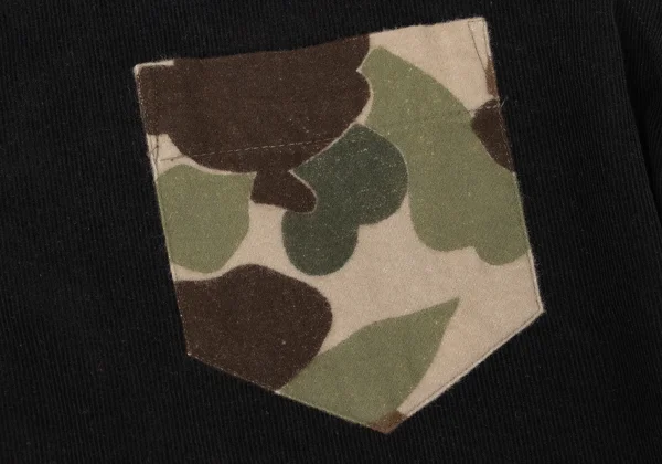 JUNYA WATANABE MAN PINK Camouflage Pocket Corduroy Shirt K-170215_006