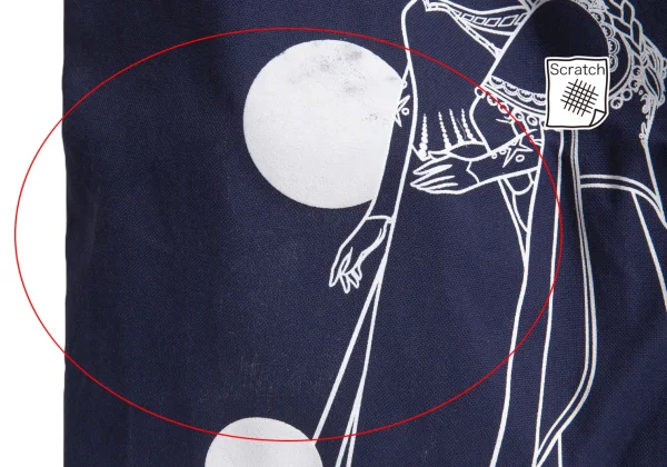 COMME des GARCONS×Disney Frozen Printed Tote Bag K-170218_008