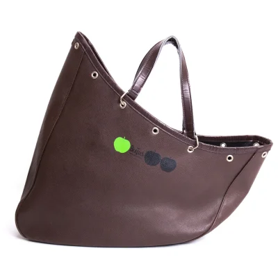 THE BEATLES COMME des GARCONS PVC Big Boat Bag