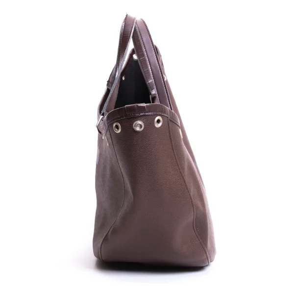 THE BEATLES COMME des GARCONS PVC Big Boat Bag K-170224_004