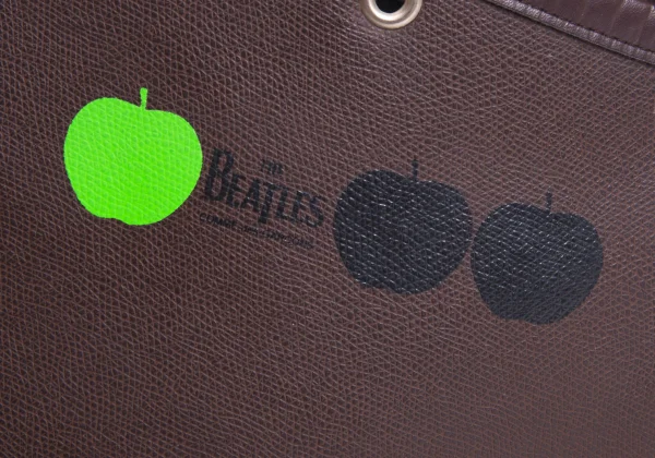 THE BEATLES COMME des GARCONS PVC Big Boat Bag K-170224_009