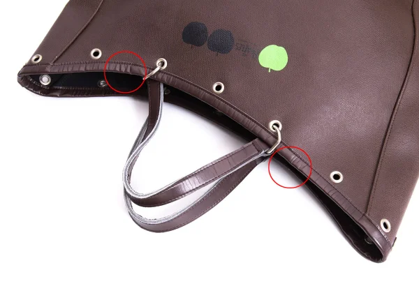 THE BEATLES COMME des GARCONS PVC Big Boat Bag K-170224_011