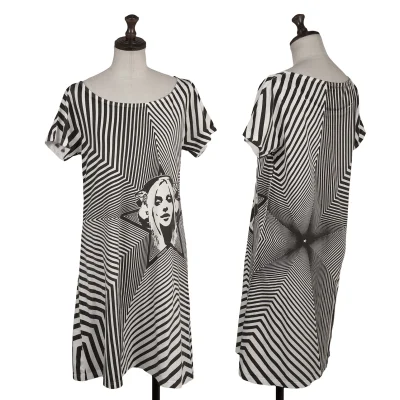 HYSTERIC GLAMOUR Star Girl Printed Tunic