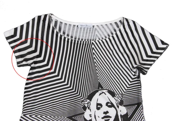 HYSTERIC GLAMOUR Star Girl Printed Tunic K-170225_003