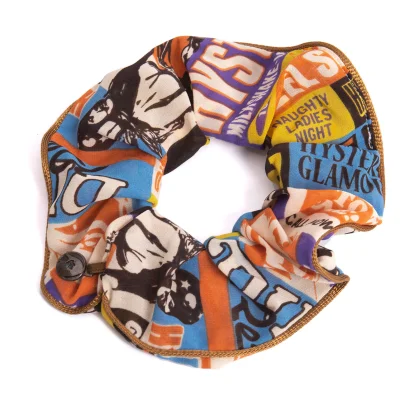 HYSTERIC GLAMOUR STORE SIGNS Scrunchie