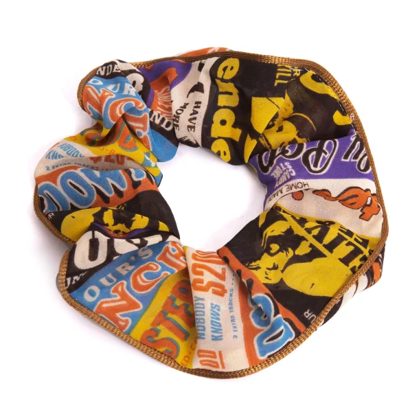 HYSTERIC GLAMOUR STORE SIGNS Scrunchie K-170228_003