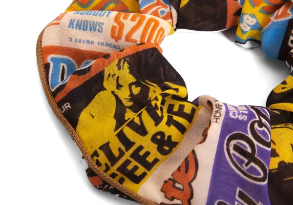 HYSTERIC GLAMOUR STORE SIGNS Scrunchie K-170228_004