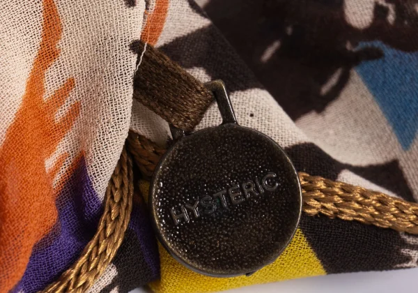 HYSTERIC GLAMOUR STORE SIGNS Scrunchie K-170228_006