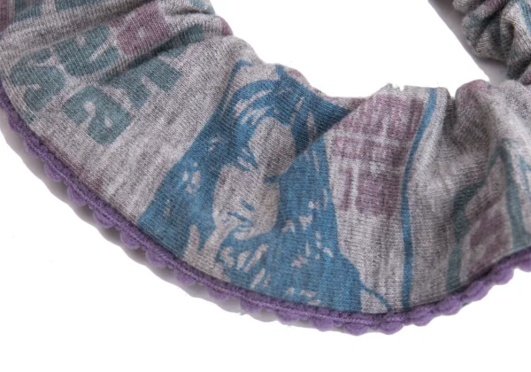 HYSTERIC GLAMOUR Printed Scrunchie K-170230_004