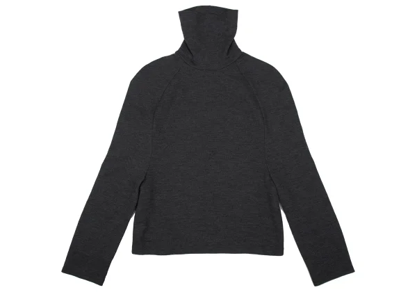 Y's Turtleneck Raglan Top K-170232_002