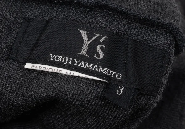 Y's Turtleneck Raglan Top K-170232_014