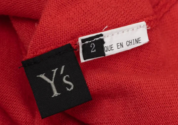 Y's Turtleneck Knit Sweater K-170234_014