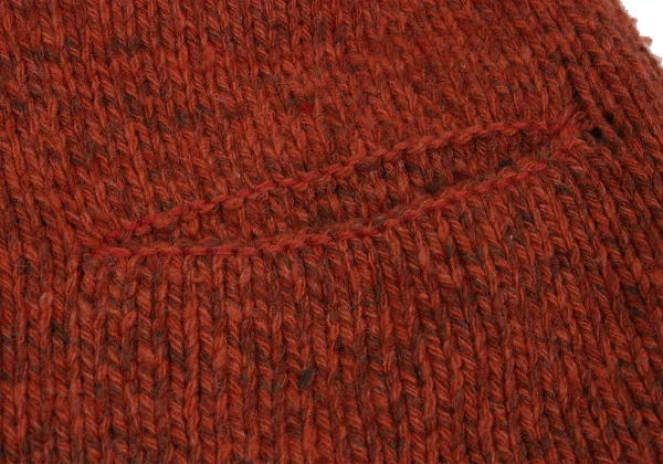 Y's Wool Blend Pocket Design Chunky Knit Cardigan K-170235_010