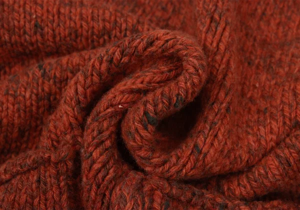 Y's Wool Blend Pocket Design Chunky Knit Cardigan K-170235_014