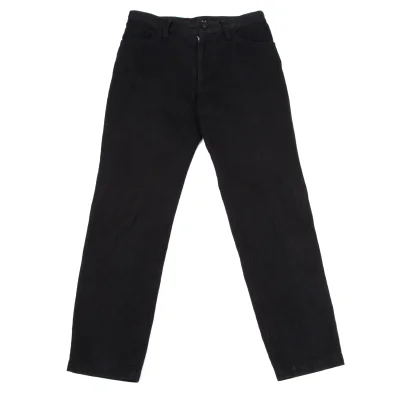Y's Side Rib Switching Cotton Pants