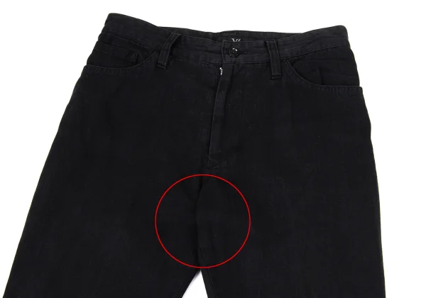 Y's Side Rib Switching Cotton Pants K-170236_002