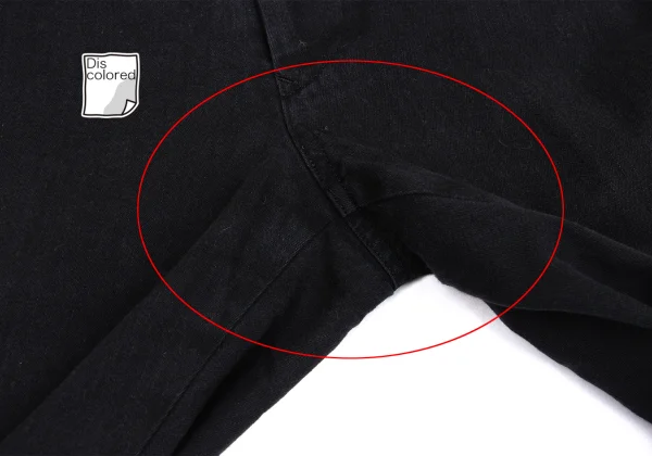 Y's Side Rib Switching Cotton Pants K-170236_003