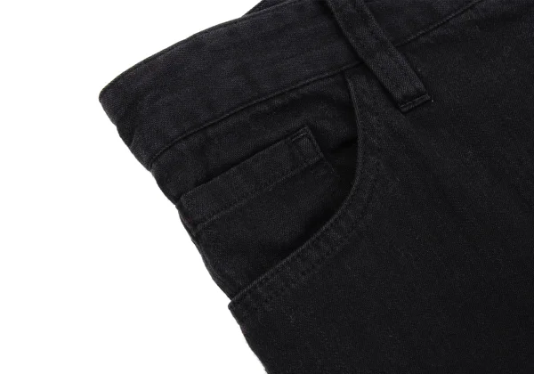 Y's Side Rib Switching Cotton Pants K-170236_004