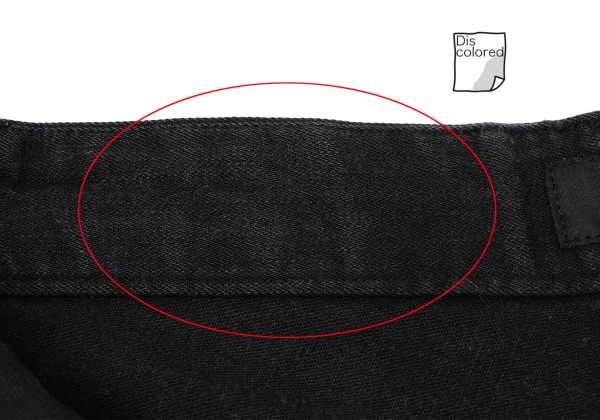 Y's Side Rib Switching Cotton Pants K-170236_007