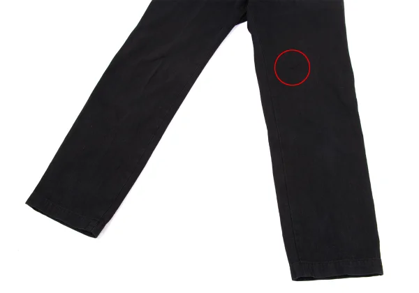Y's Side Rib Switching Cotton Pants K-170236_008