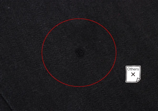 Y's Side Rib Switching Cotton Pants K-170236_009