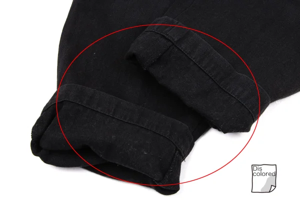 Y's Side Rib Switching Cotton Pants K-170236_010