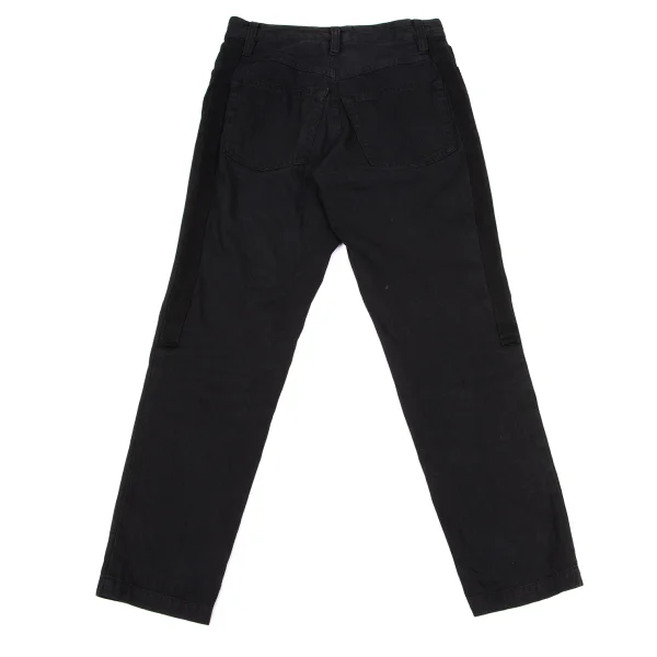 Y's Side Rib Switching Cotton Pants K-170236_011