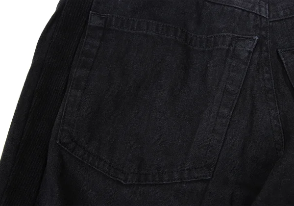 Y's Side Rib Switching Cotton Pants K-170236_012