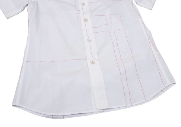 Y's Red Label Cotton Graphic Print Short Sleeve Shirt K-170237_009