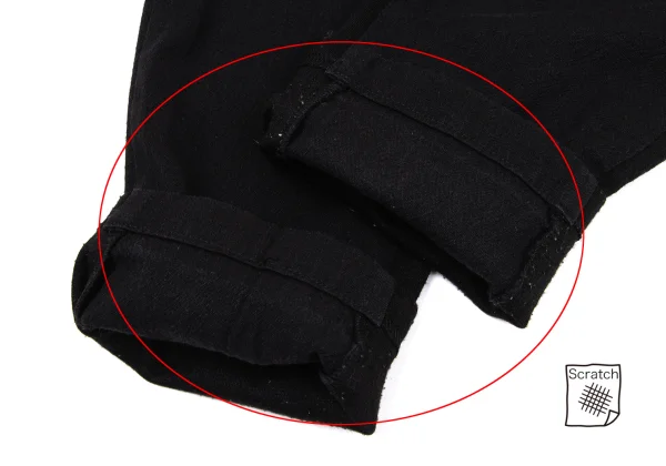 MICHIKO by Y’s Cotton Rayon Tapered Pants K-170238_008